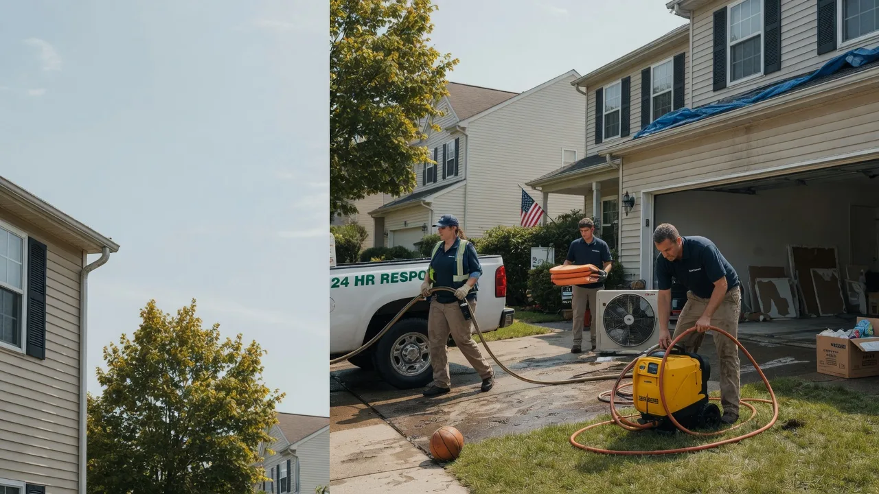 Emergency Water Damage Restoration in Elwood, KS near me